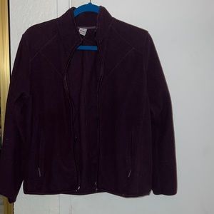 Target purple jacket